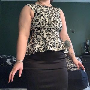 iris velour and lace back dress